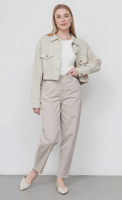  GRIOL. Брюки жен. 320237.26304.0300N Бежевый 