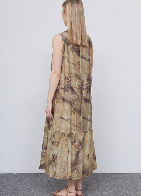  GRIOL. Сарафан жен. 340182.03312.0901O Мультиколор GRIOL