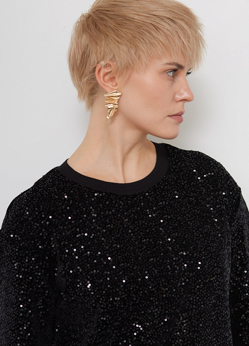  GRIOL. Джемпер жен. 311163.6_313.8282L Черный GRIOL