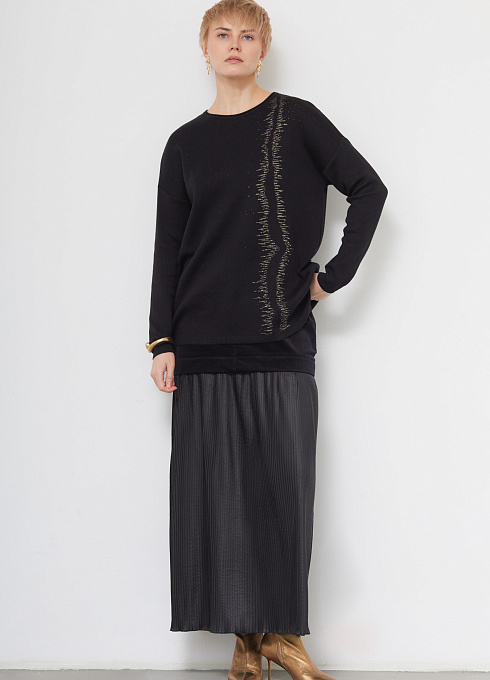 Джемпер жен. 310534.33303.8200L Чёрный (2)