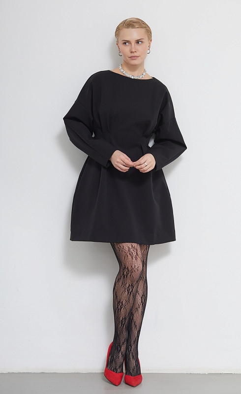  GRIOL. Платье жен. 368406А.11312.8200N Чёрный 