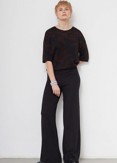  GRIOL. Брюки жен. 320225.33303.8200NL Чёрный GRIOL