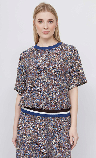  GRIOL. Блуза жен. 311077.6_312.1101Y мультиколор 