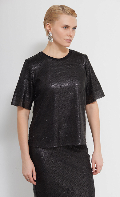  GRIOL. Джемпер жен. 311100.6_313.8282L Черный 