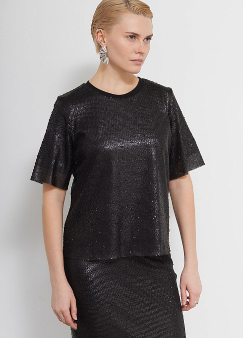  GRIOL. Джемпер жен. 311100.6_313.8282L Черный GRIOL