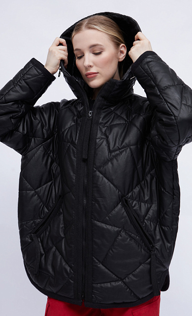  GRIOL. Куртка жен. 517640А.11208.8200N Чёрный 