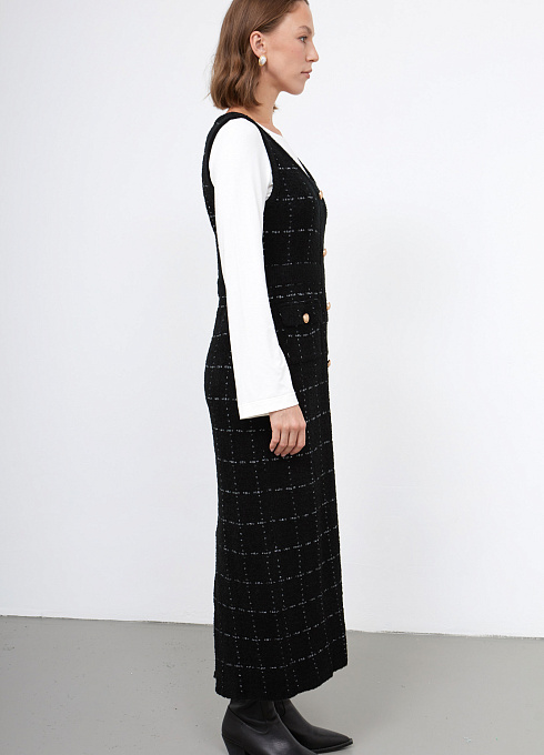  GRIOL. Сарафан жен. 340027.15303.8202P Чёрный GRIOL