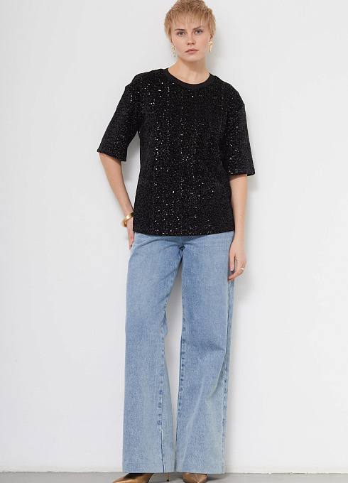  GRIOL. Джемпер жен. 311163.6_313.8282L Черный GRIOL