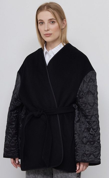 GRIOL. Полупальто жен. 529075S.43208.8200N Чёрный GRIOL GRIOL. Полупальто жен. 529075S.43208.8200N Чёрный