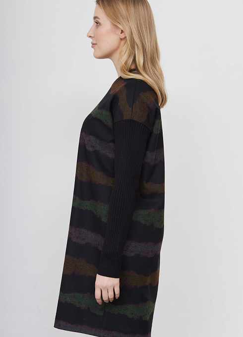  GRIOL. Платье жен. 360186УКН.03313.8201S мультиколор GRIOL