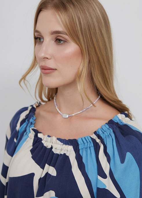  GRIOL. Платье жен. 360305.6_312.9686X Мультиколор GRIOL