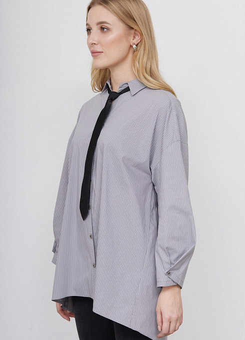 Блузка oversize из хлопка GRIOL