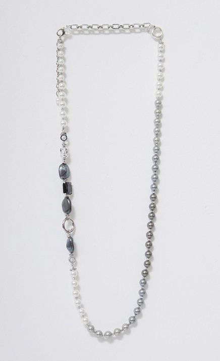  GRIOL. Колье Новогоднее 3 Серый 