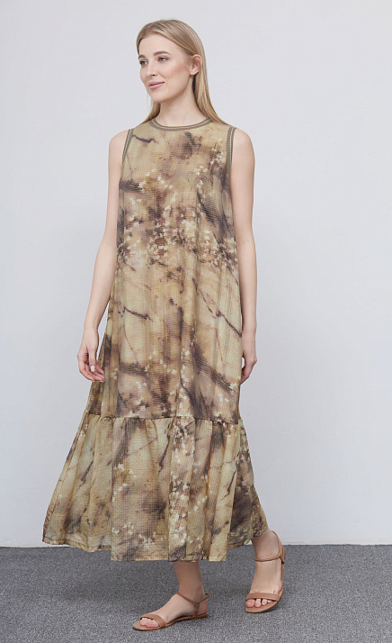  GRIOL. Сарафан жен. 340182.03312.0901O Мультиколор 