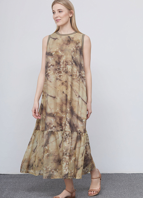  GRIOL. Сарафан жен. 340182.03312.0901O Мультиколор GRIOL