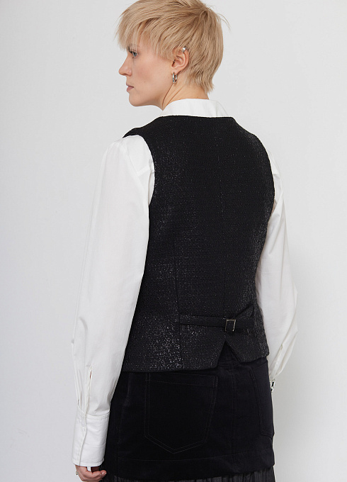  GRIOL. Жилет жен. 388239А.11312.8200N Чёрный GRIOL