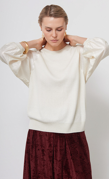  GRIOL. Джемпер жен. 310530.33312.0707N Кремовый 