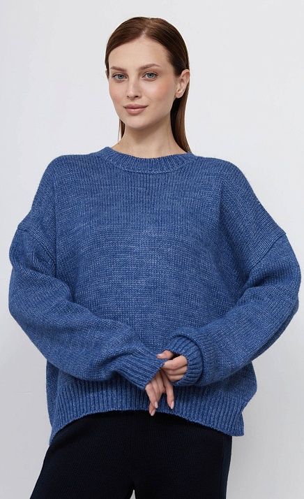  GRIOL. Джемпер жен. 310550.15303.8400М Джинс 