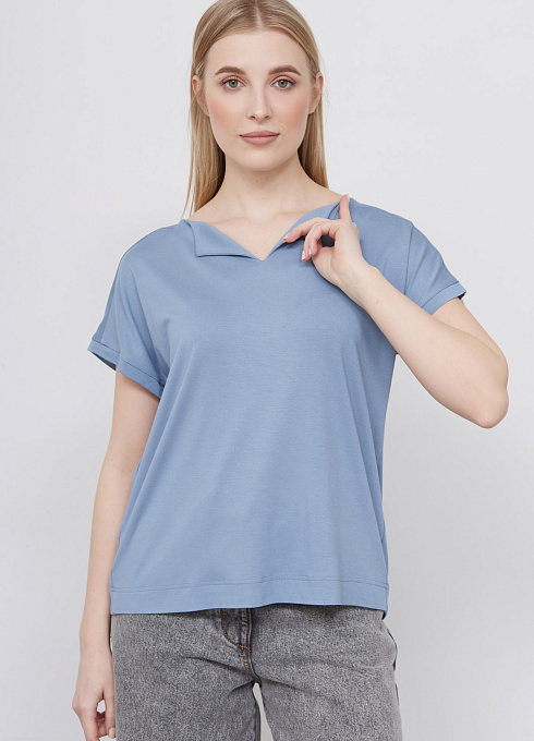  GRIOL. Джемпер жен. 310833.6_313.8400N индиго GRIOL