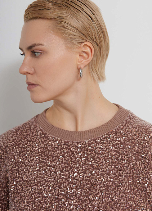 Джемпер жен. 311003НП.6_313.0505L Розово-бежевый (1)