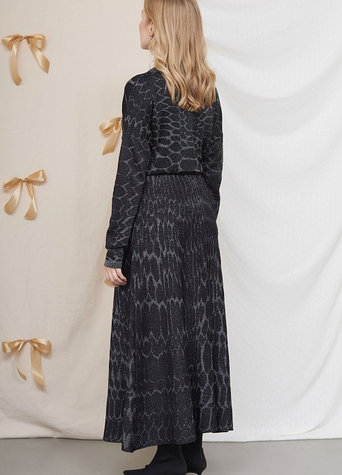  GRIOL. Юбка жен. 350122.33303.8276L Чёрный GRIOL