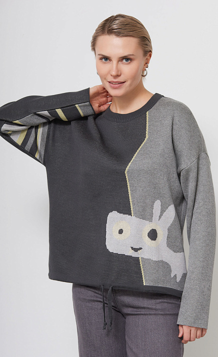  GRIOL. Джемпер жен. 310524.33303.7801SA Мультиколор 