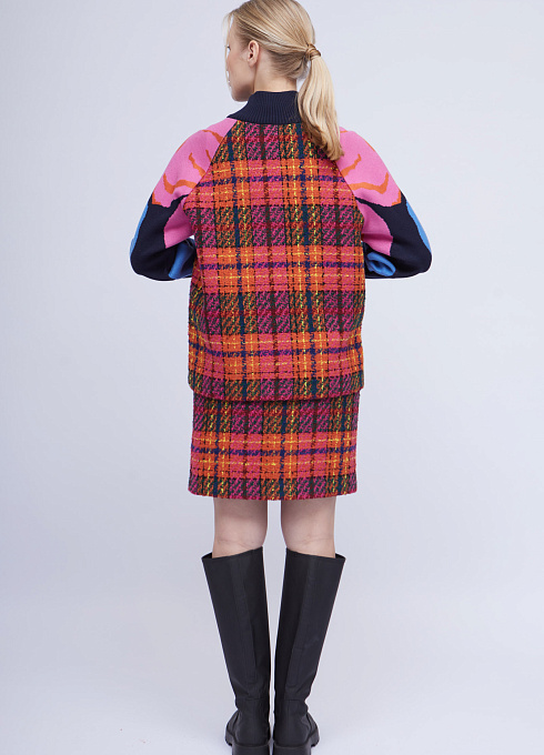  GRIOL. Жакет жен. 33-70182.03312.7261P Розово-рыжий GRIOL