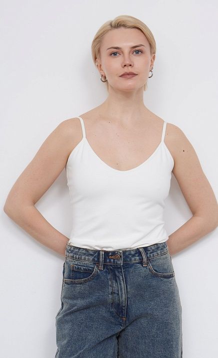 Топ на бретелях GRIOL
