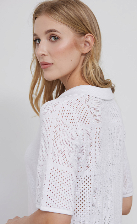  GRIOL. Джемпер жен. 310504.33303.0200N Белый 