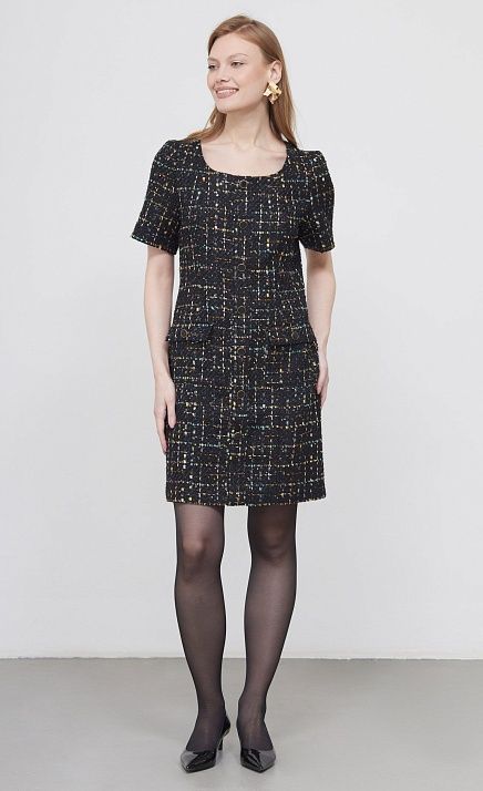  GRIOL. Платье жен. 368197.11312.8201P Черный 