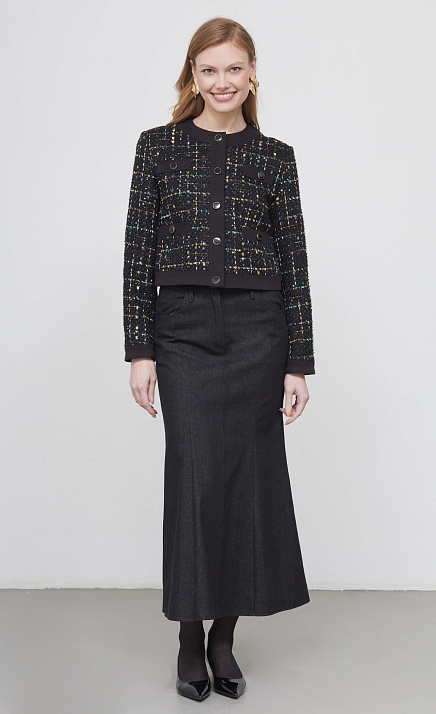  GRIOL. Юбка жен. 358185.11312.8200N Чёрный 