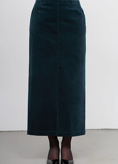  GRIOL. Юбка жен. 358182.11312.1400N Изумруд GRIOL