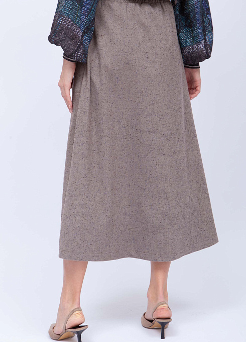  GRIOL. Юбка жен. 350056.03312.3400N Кофейный GRIOL