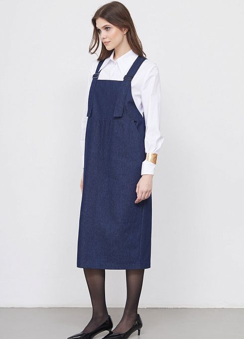 Сарафан жен. 340181.03312.9600N Синий  (4)