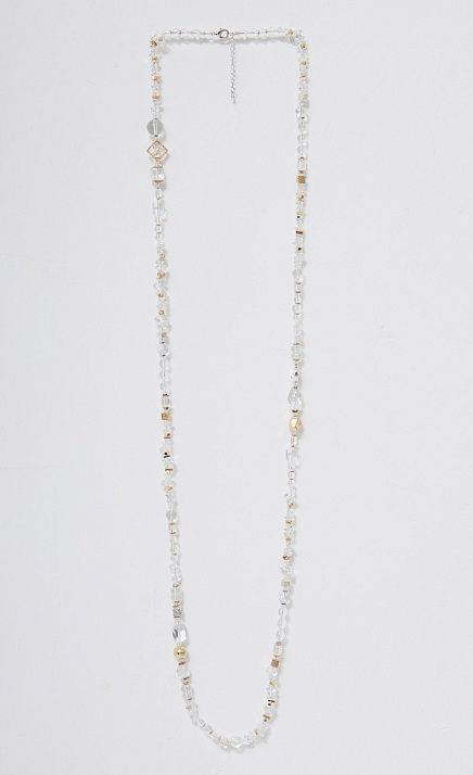  GRIOL. Колье Игристое 1 Прозрачный 