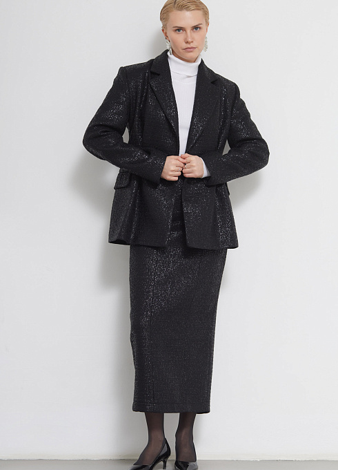  GRIOL. Юбка жен. 358168А.11312.8200N Чёрный GRIOL