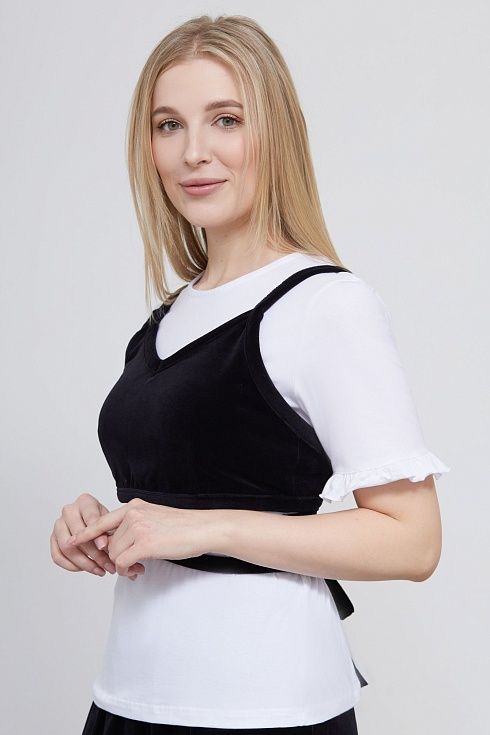 Топ жен. 310454.23513.8200N Чёрный  (4)