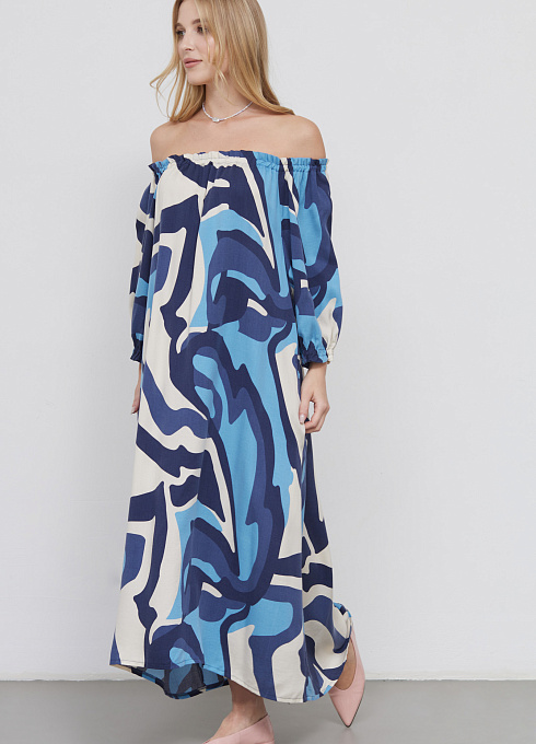  GRIOL. Платье жен. 360305.6_312.9686X Мультиколор GRIOL