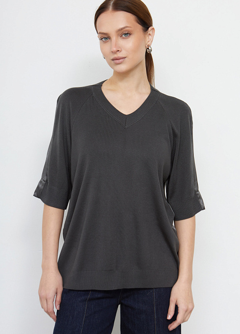  GRIOL. Джемпер жен. 310253.33312.7700N Тёмно-серый GRIOL