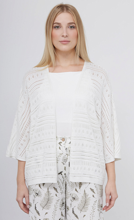  GRIOL. Жакет жен. 370233.33303.0200N Белый 