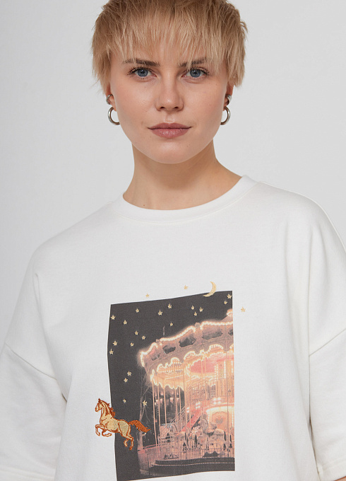  GRIOL. Джемпер жен. 318144.23513.0700NE Молочный GRIOL