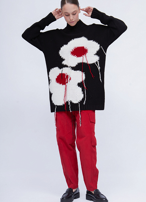  GRIOL. Джемпер жен. 310454.15303.8201F Чёрный GRIOL