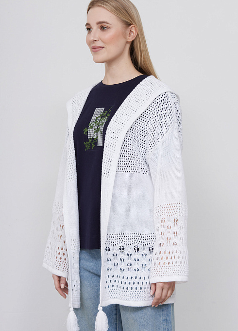  GRIOL. Жакет жен. 370232.05303.0200N Белый GRIOL