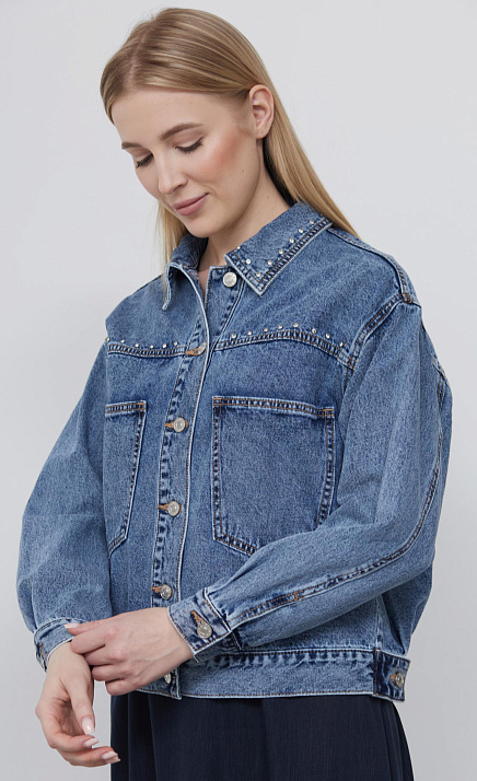  GRIOL. Жакет жен. 370234.26304.8400N Синий 