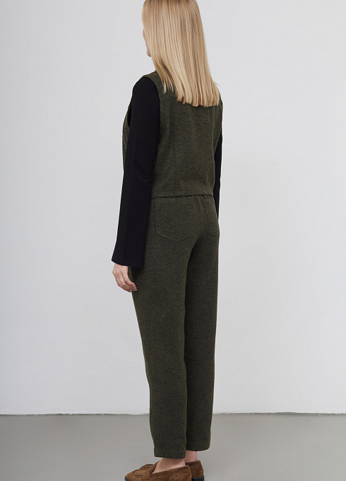  GRIOL. Жилет жен. 380093.09312.3100N Зелёный GRIOL