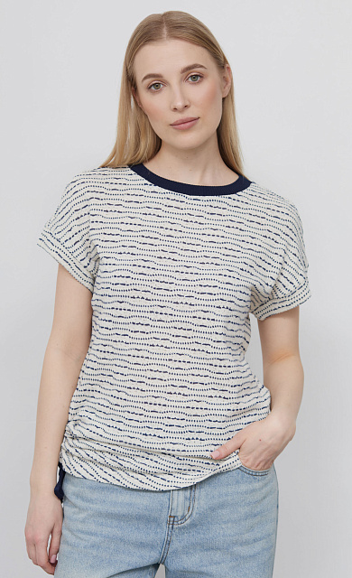  GRIOL. Джемпер жен. 310910КГ.03313.0794Y белый/синий 