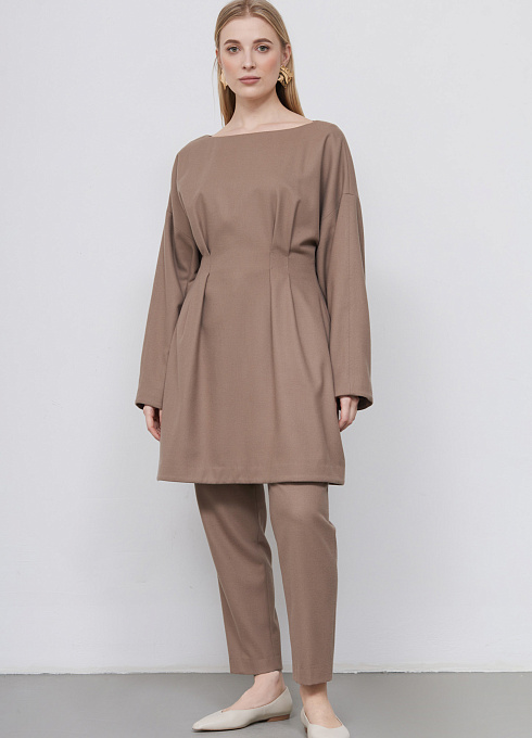  GRIOL. Платье жен. 368623.11312.0800N  Бежевый GRIOL