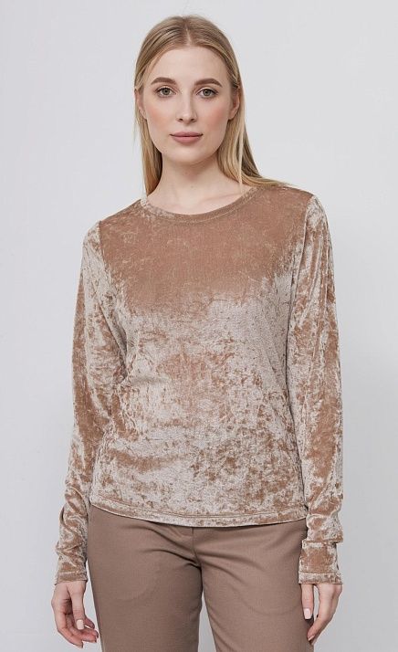  GRIOL. Джемпер жен. 311084.6_313.0300N Бежевый 