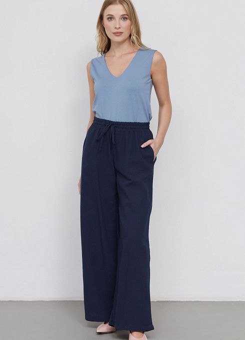 Брюки жен. 320272.09312.9600N Тёмно-синий  (2)