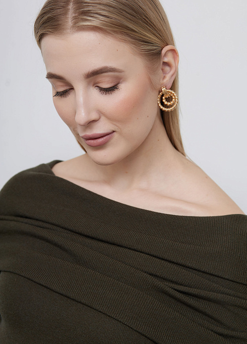  GRIOL. Джемпер жен. 310511.33303.3700N Хаки GRIOL